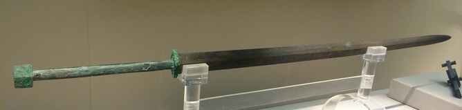 Qin dynasty sword