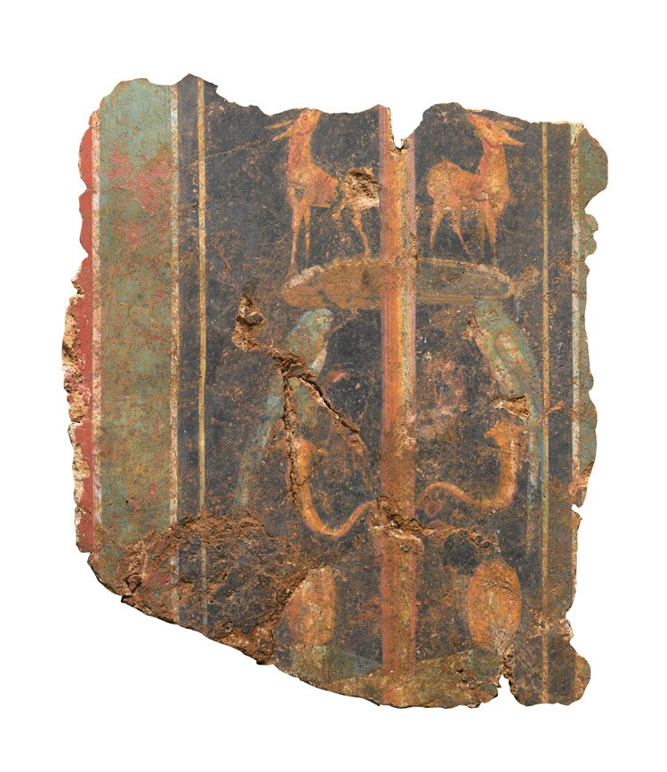 Roman fresco found in London