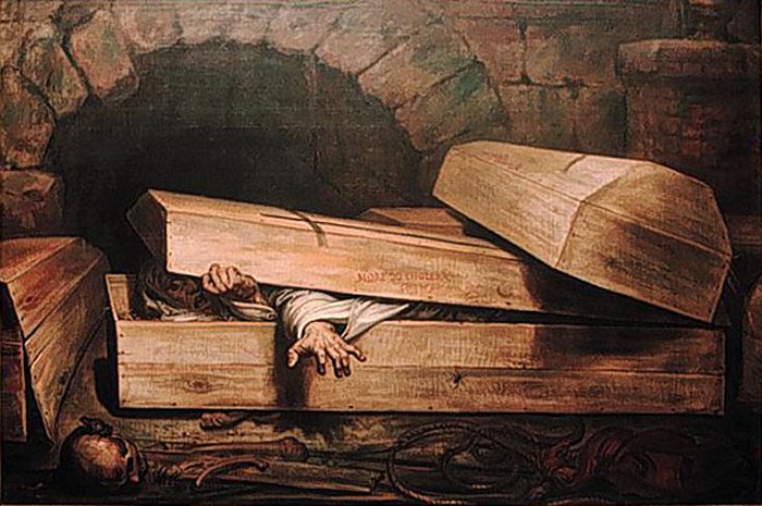 Safety coffins