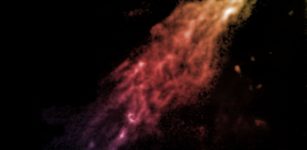 Smith’s Cloud is so big it would nearly cover the constellation Orion. This million-solar-mass hydrogen cloud is on a collision course with the Milky Way. Bill Saxton, NRAO/AUI/NSF