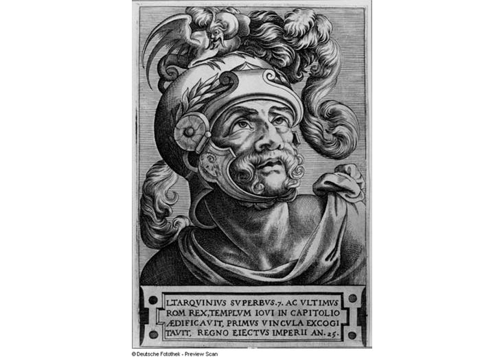 Lucius Tarquinius Superbus