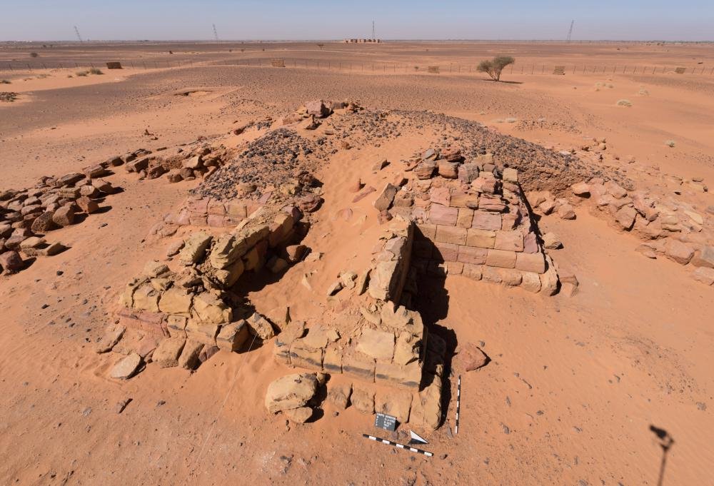 The recent research activities at Meroe are part of a large scale program that aims to investigate, preserve and promote the remarkable royal pyramid necropolises of the UNESCO World Heritage site of Meroe.