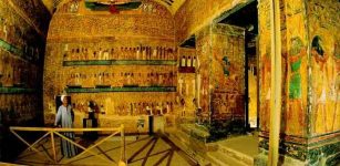tomb of Pharaoh Seti I