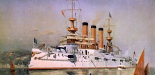 No one has ever established exactly what caused the explosion or who was responsible, but the consequence was the brief Spanish-American War of 1898. American sentiment was strongly behind Cuban independence and many Americans blamed the Spanish for the outrage. Photo source: MaritimeQuest.com