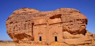 Madain Saleh is the first World Heritage site