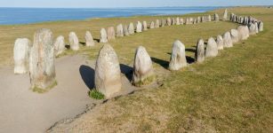 Enigmatic Ale's Stones – Sweden's Megalithic Ship-Like Formation