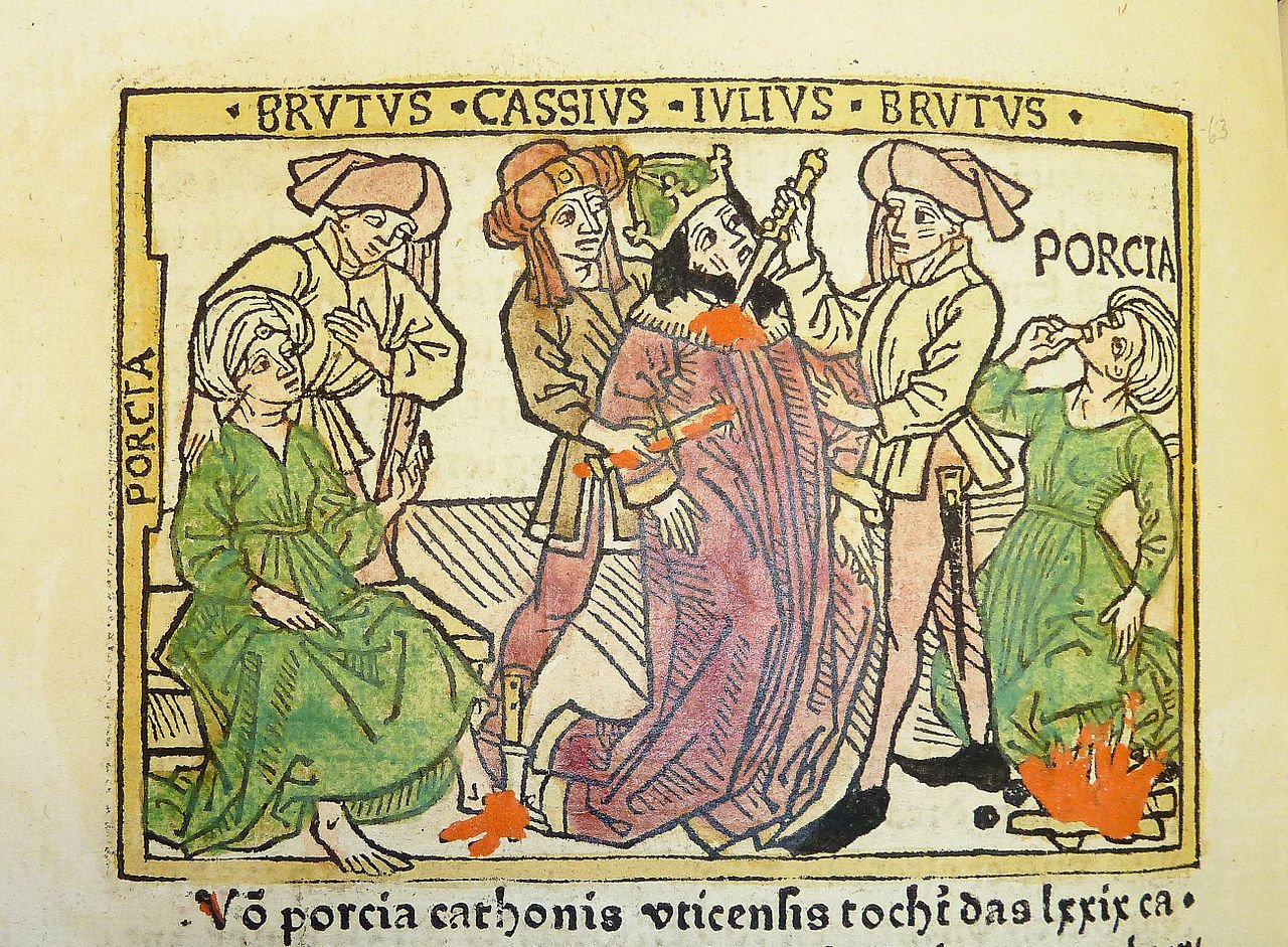 Woodcut manuscript illustration by Johannes Zainer, c. 1474. Credits: commons.wikimedia.