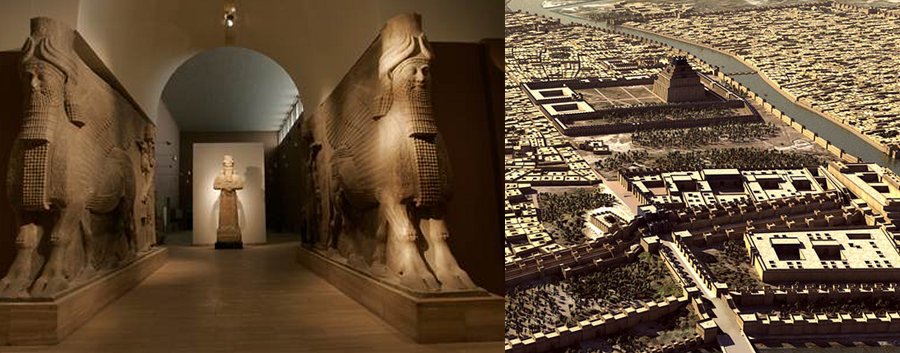 Babylon temples