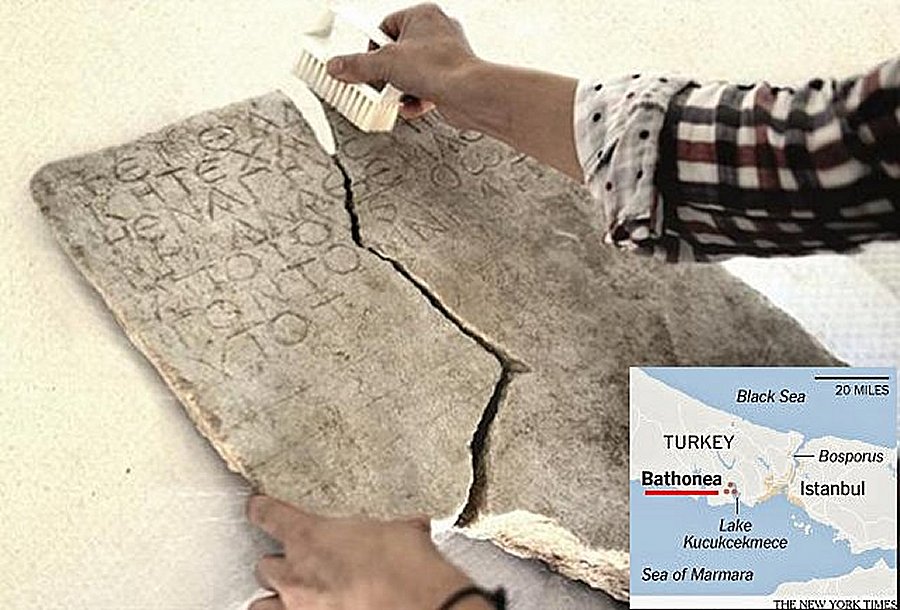 Thanks to the pieces we found during excavations, we started filling the gaps in Istanbul’s historical chronology.'