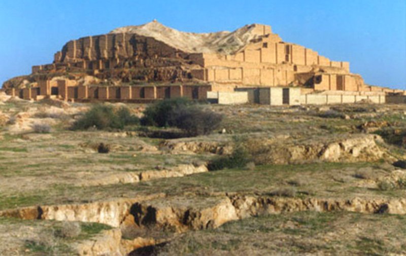 Chogha Zanbil: Oldest Existing Ziggurat In The Near East