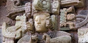 Copán is particularly noted for the friezes on some of its other buildings and the portrait sculptures on its many stelae. Photo: via Britannica