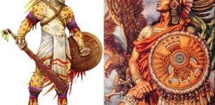 Aztec Jaguar and Eagle Warrior