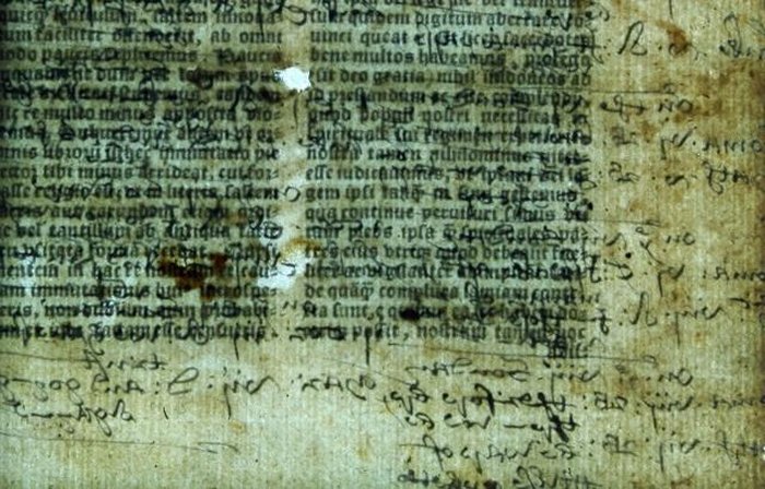 England's oldest Bible