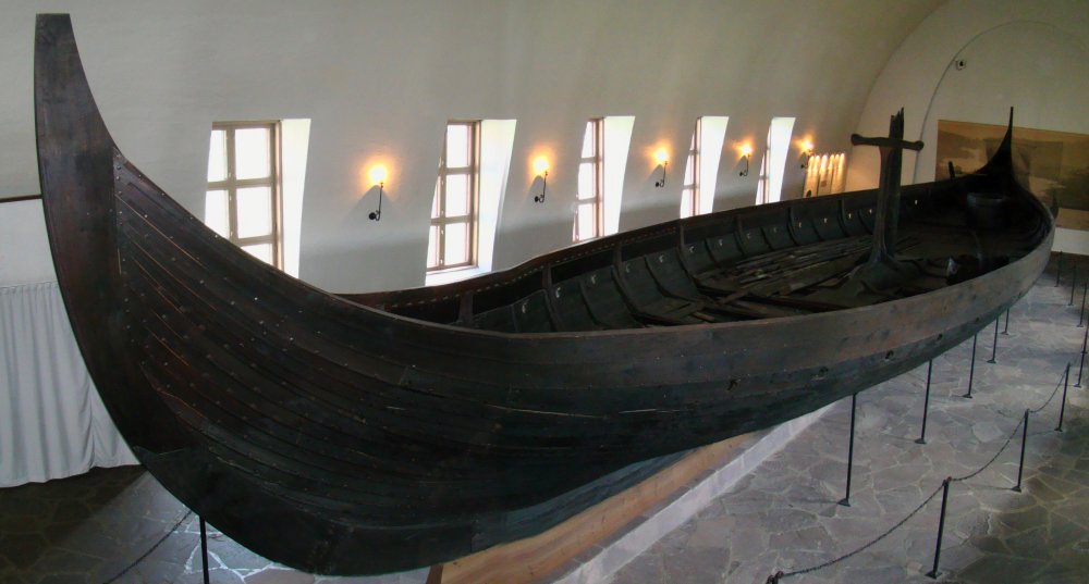 The Gokstad Viking ship