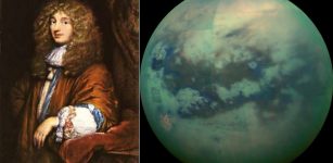 In 1655 Christiaan Huygens, a Dutch amateur astronomer, discovered Saturn's satellite Titan.