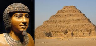 Imhotpe - architect of the Sakkara pyramid