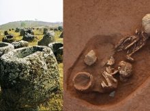 Jars in Laos with human remains