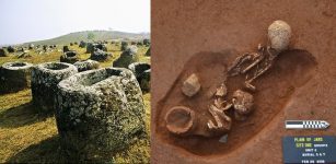 Jars in Laos with human remains