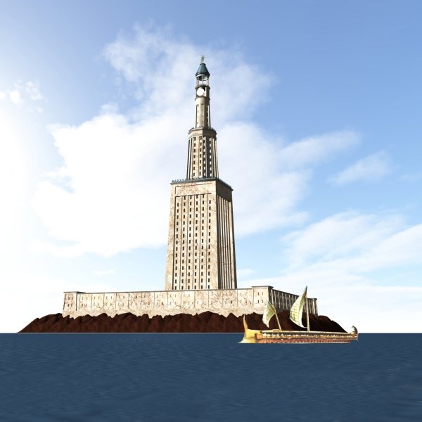 Lighthouse of Alexandria
