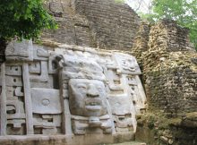 The Mask Temple, Lamanai, Belize