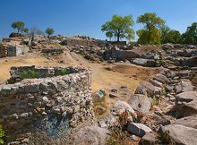 In 342 BC Philip of Macedon conquers the Thracian settlement of Nebet tepe. That is the time when the Kingdom of Macedon started to dominate as the most powerful force on the Balkan Peninsula, to reach its peak during the reign of Alexander III the Macedon. Photo: Trakia-Tours