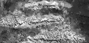 Cassini Spies Titan's Tallest Peaks Radar View of Titan's Tallest Mountains Mountains of Titan Map - 2016 Update The trio of ridges on Titan known as Mithrim Montes is home to the hazy Saturnian moon's tallest peak. Image credit: NASA/JPL-Caltech/ASI