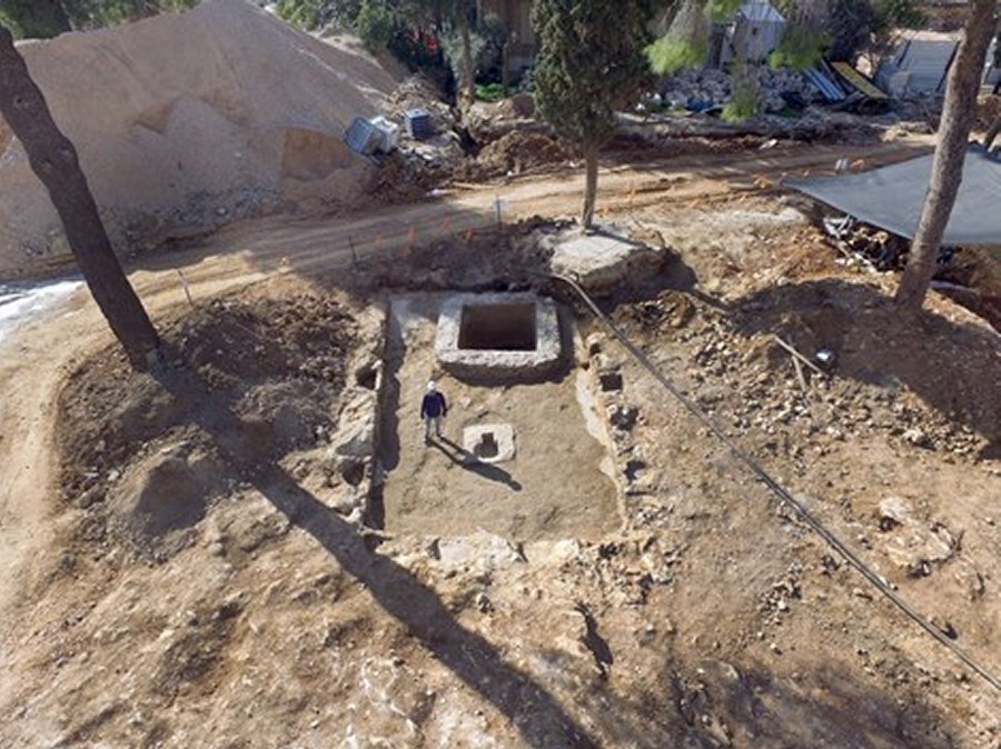 The winery Guy Fitoussi, Israel Antiquities Authority /via Israel National News