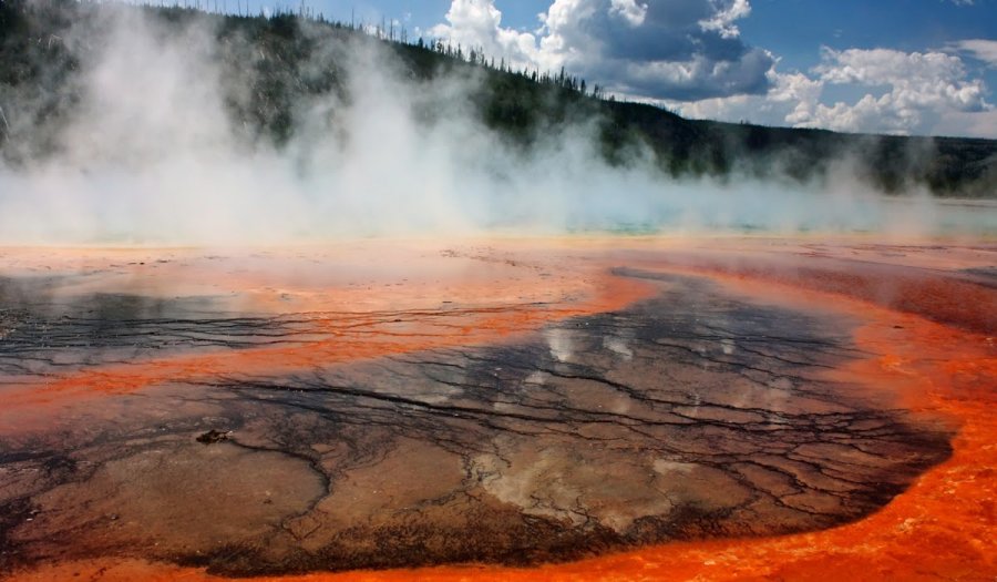 Yellowstone Volcano