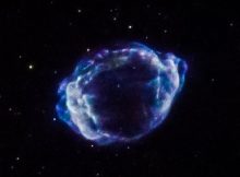 Supernova G1.9+0.3 Credits: NASA/CXC/CfA/S. Chakraborti et al.