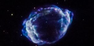 Supernova G1.9+0.3 Credits: NASA/CXC/CfA/S. Chakraborti et al.