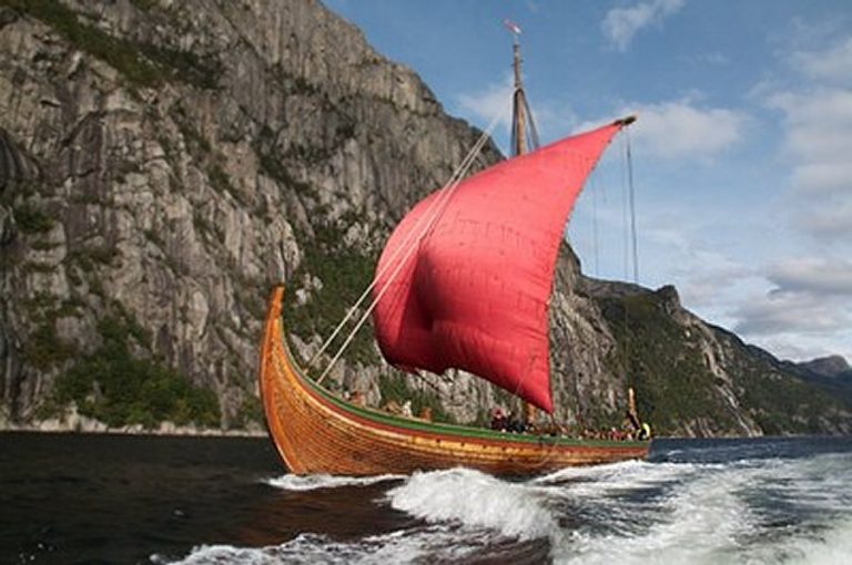 Draken Harald Hårfagre World's Largest Viking On Its Way To U.S And Canada