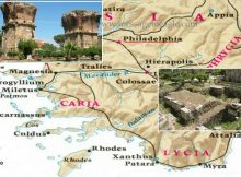 The region where Philadelphia was located, was gifted to Komagene King Antiochus 4th and his wife Lotape Philadelphos by Roman Emperor Caligula in 38 A.D.