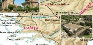 The region where Philadelphia was located, was gifted to Komagene King Antiochus 4th and his wife Lotape Philadelphos by Roman Emperor Caligula in 38 A.D.