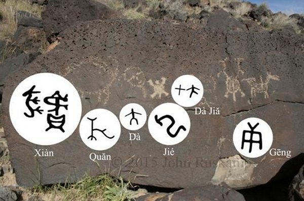 Ancient Chinese in America