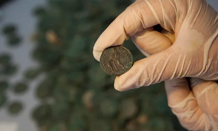 Ancient Roman coins