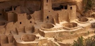 Ancient ruins Mesa Verde