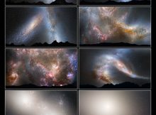 Andromeda collision course