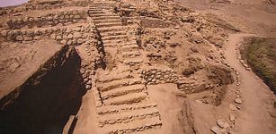 Aspero archaeological site: Huaca of Sacrifices (Huaca de los sacrificos). Credits: perutouristguide.com/