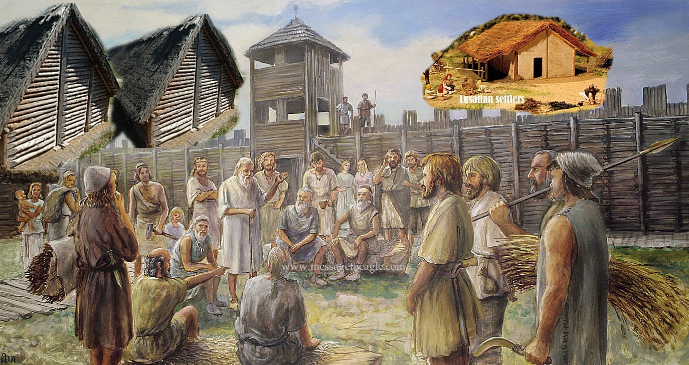 carefully planned, and obviously required vast quantities of timber to construct it. The buildings did not reveal any evidence of a social hierarchy, which could indicate these people lived in an egalitarian society, without a chief.