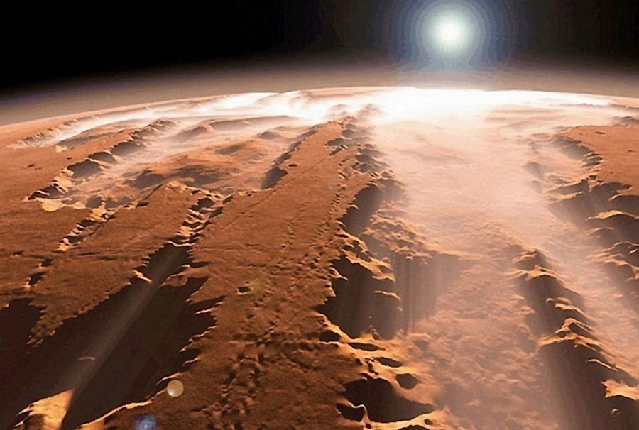 Much of the action on Mars occurred during a period known as the Late Heavy Bombardment about 3.9 billion years ago when the developing solar system was a shooting gallery of comets, asteroids, moons and planets Credits: NASA