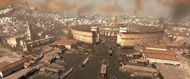 Cartage and its harbour.