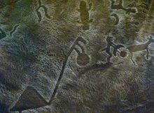 Karelia rock carvings