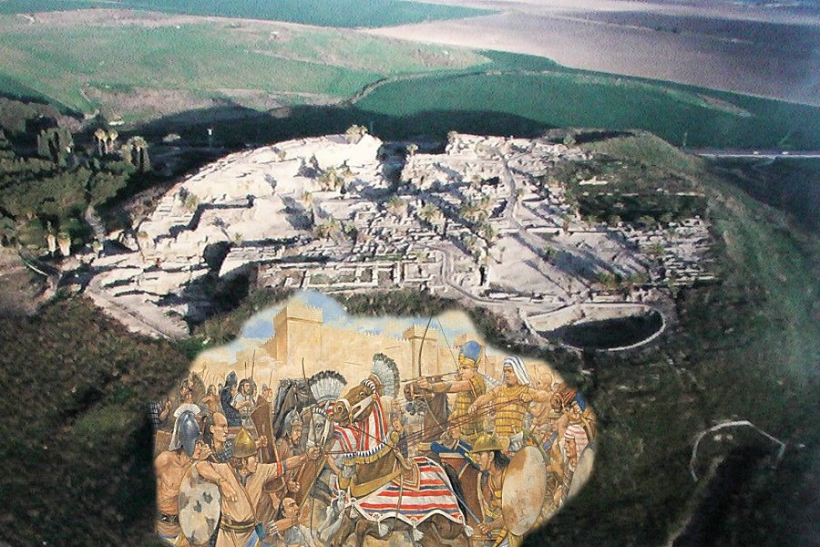The importance of Megiddo was its geographical location along the southwestern edge of the Jezreel Valley just beyond the Mount Carmel ridge and the Mediterranean