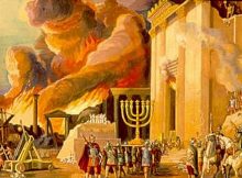 The destruction of the Second Temple