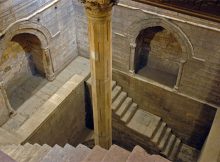 Measuring shaft of the Nilometer on Rhoda Island, Cairo. Photo: Wikipedia