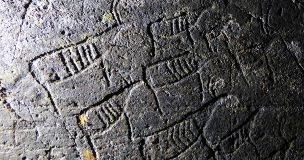 Norwegian Stone Age art