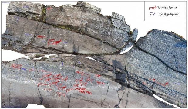 Norwegian rock art