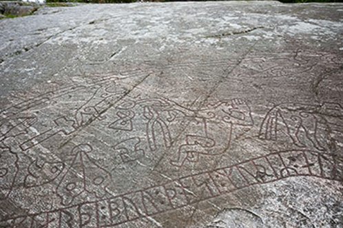 runestone Ramsundsberget
