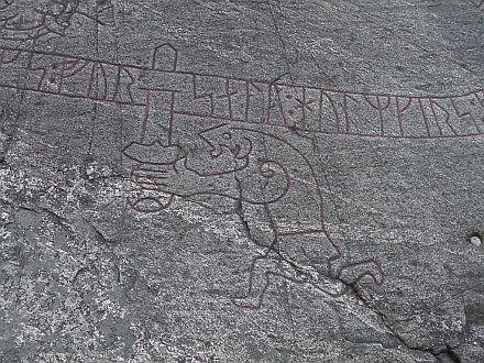 Runestone ramsundsberget