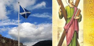 The Saltire and St Andrew